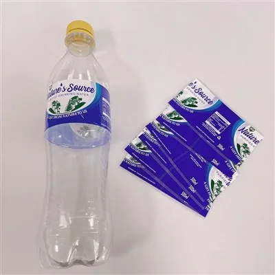 Printed PVC Heat Shrink Sleeve Label