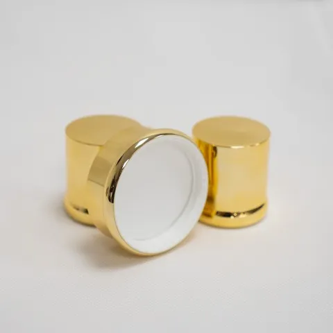 Cosmetic Bottle Caps – Custom Color 24/410 Salon Refill Screw Crown