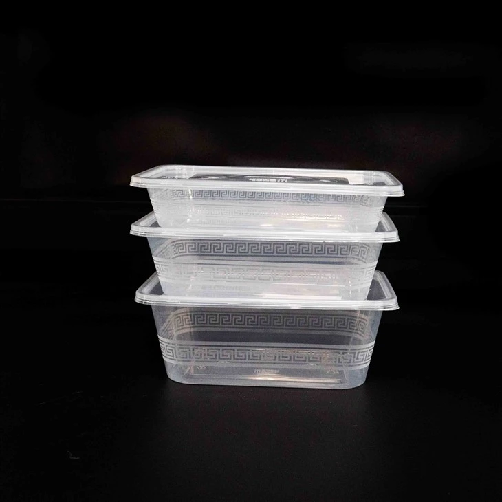 Customizable Plastic Food Containers - Brand Your Catering