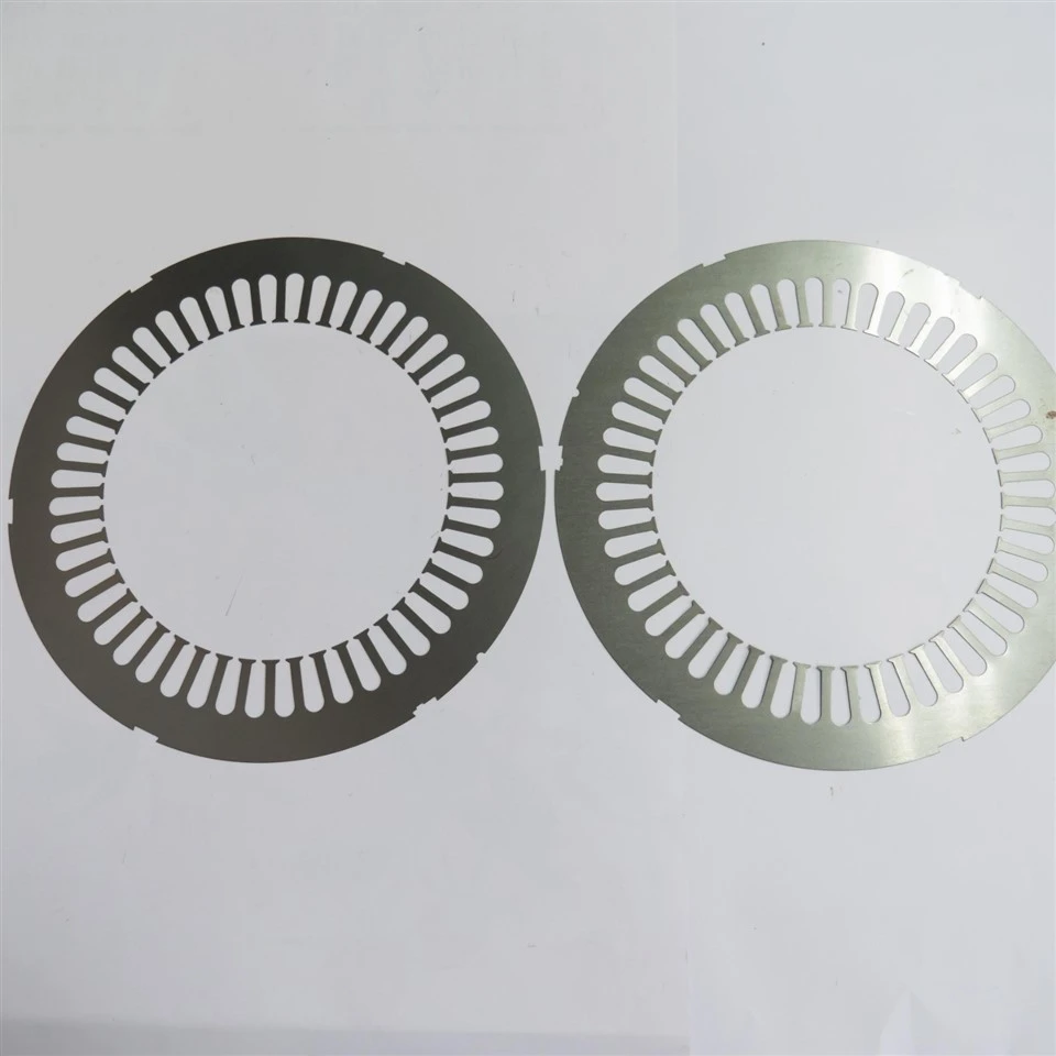 EV Automotive Traction Motor Core Components Silicon Steel Stamping Lamination suppliers