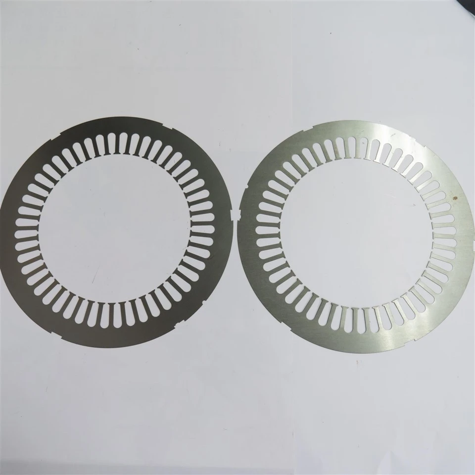 EV Automotive Traction Motor Core Components Silicon Steel Stamping Lamination