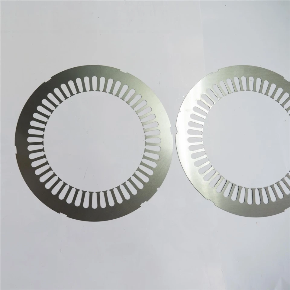 EV Automotive Traction Motor Core Components Silicon Steel Stamping Lamination best