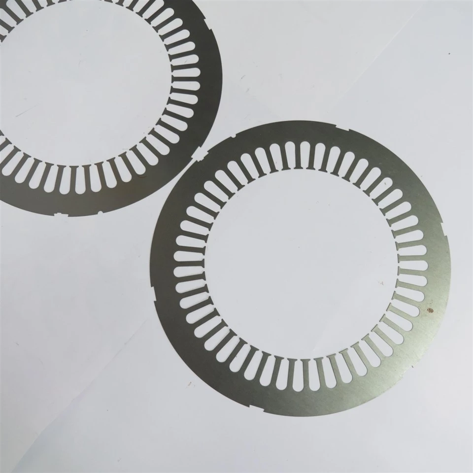 EV Automotive Traction Motor Core Components Silicon Steel Stamping Lamination high quality