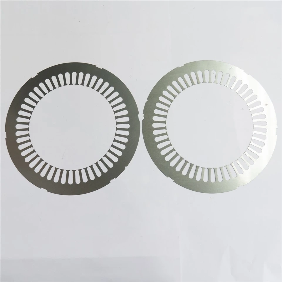 EV Automotive Traction Motor Core Components Silicon Steel Stamping Lamination price