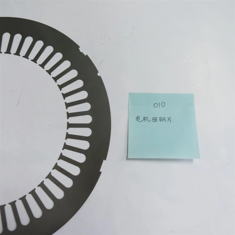 EV Automotive Traction Motor Core Components Silicon Steel Stamping Lamination price