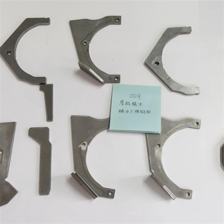 Factory Thick Gauge Precision Metal Fine Blanking Process suppliers