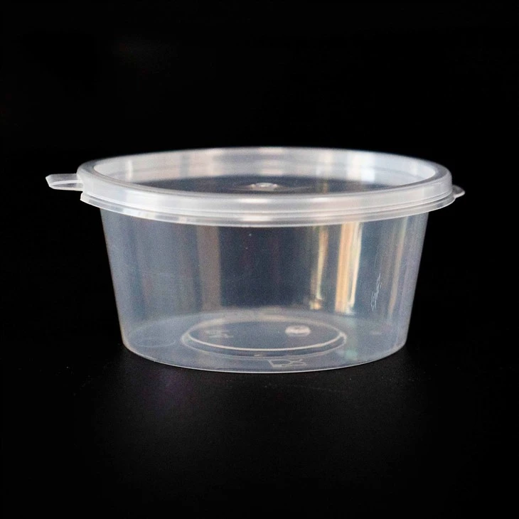 Heat-Resistant Plastic Cups - Ideal for Hot Sauces and Gravies (8) Heat-Resistant Plastic Cups - Ideal for Hot Sauces and Gravies (8)