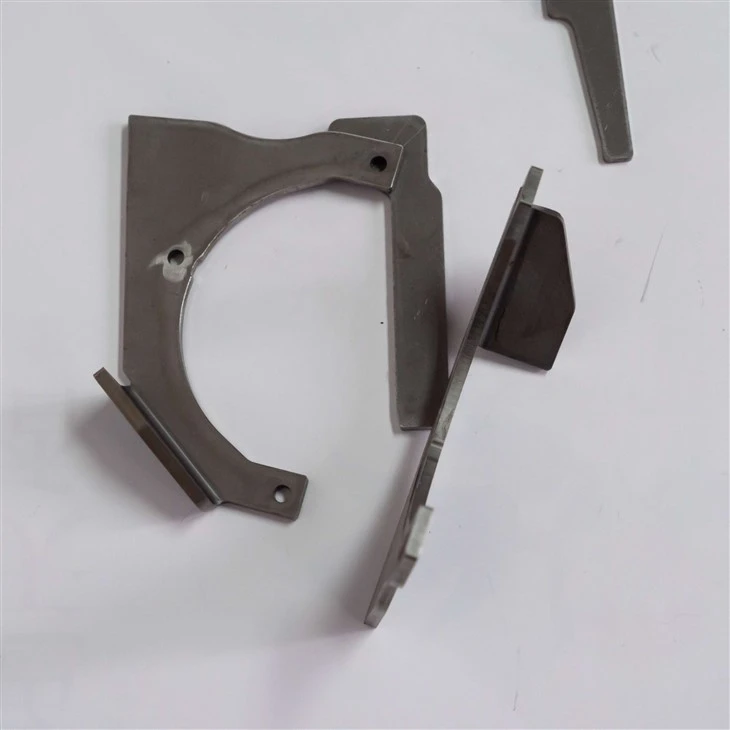 Heavy Duty Fine Blanked Precision Blanking Stamped Parts Components high quality