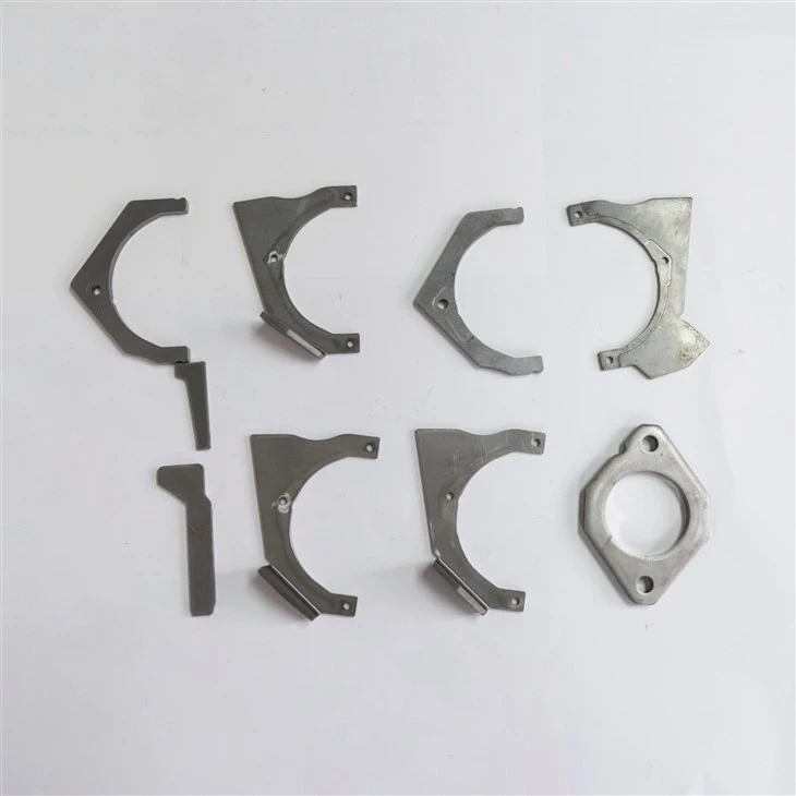 Heavy Duty Fine Blanked Precision Blanking Stamped Parts Components factory