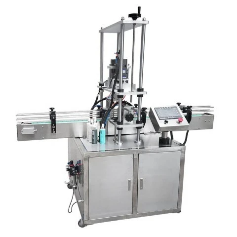 Height-Adjustable Capping Machine For 160–320 mm Bottles – 24000BPH Model price Height-Adjustable Capping Machine For 160–320 mm Bottles – 24000BPH Model price