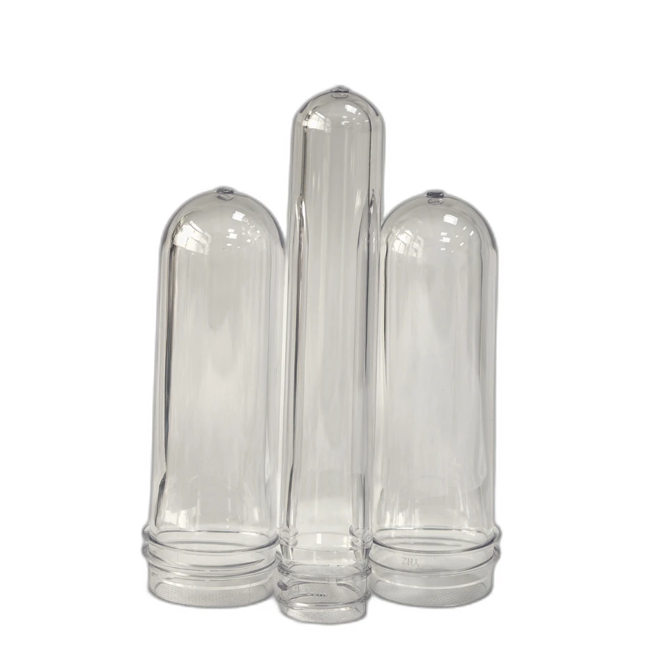 High Transparency 17mm 18mm 20mm Cosmetic PET Preform For Lotion And Perfume Bottles