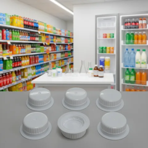 Innovative Double-Protection Gable Cap For Premium Liquid Packaging Solutions high quality