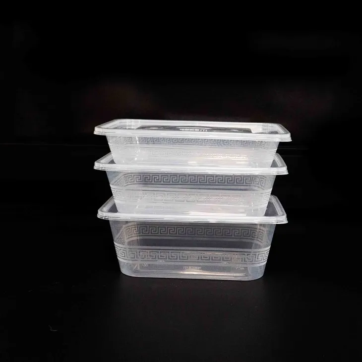 Leak-Proof Plastic Food Boxes - Securely Store Your Dishes