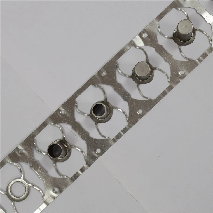 OEM Automotive Stamped Custom Deep Drawn Sheet Metal Parts