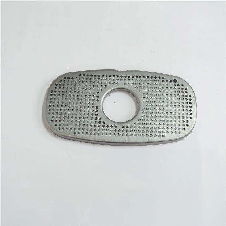 Perforated Exhaust Sound Control Noise Reduction Baffle Plate