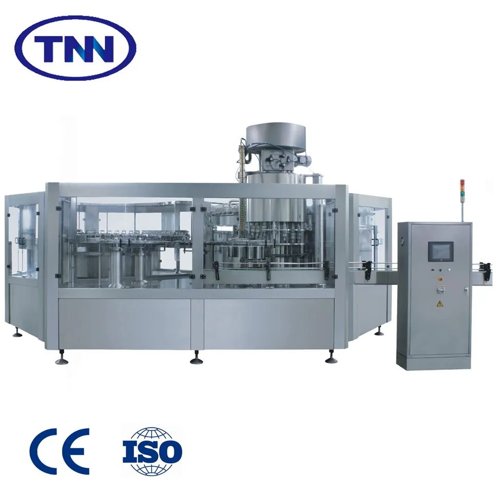 Pet Plastic Small Bottle Pure Drinking Mineral Water Production Line