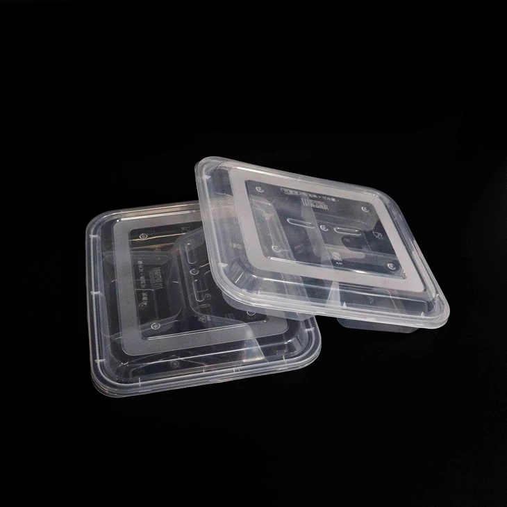 Restaurant-Grade Divided Plastic Food Containers - Elevate Your Takeaway
