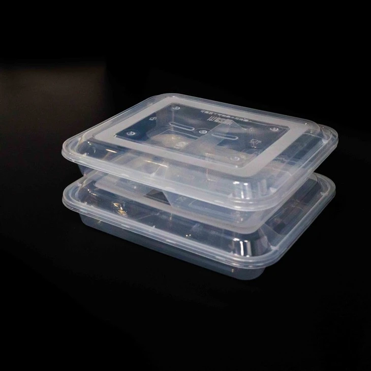 Restaurant-Grade Divided Plastic Food Containers - Elevate Your Takeaway (3) Restaurant-Grade Divided Plastic Food Containers - Elevate Your Takeaway (3)