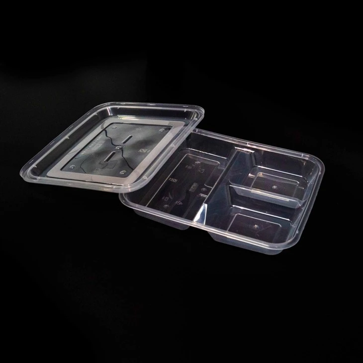 Restaurant-Grade Divided Plastic Food Containers - Elevate Your Takeaway (7) Restaurant-Grade Divided Plastic Food Containers - Elevate Your Takeaway (7)