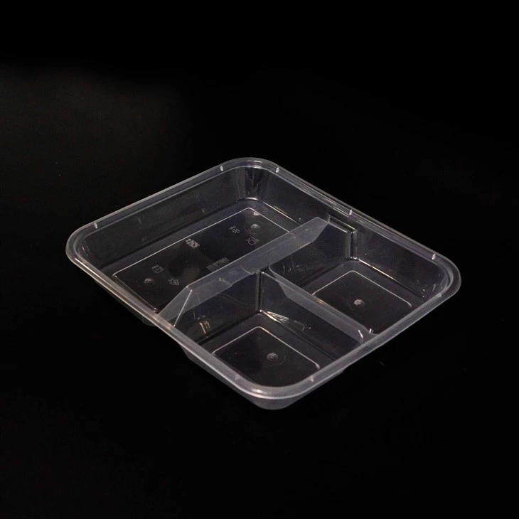 Restaurant-Grade Divided Plastic Food Containers - Elevate Your Takeaway (6) Restaurant-Grade Divided Plastic Food Containers - Elevate Your Takeaway (6)
