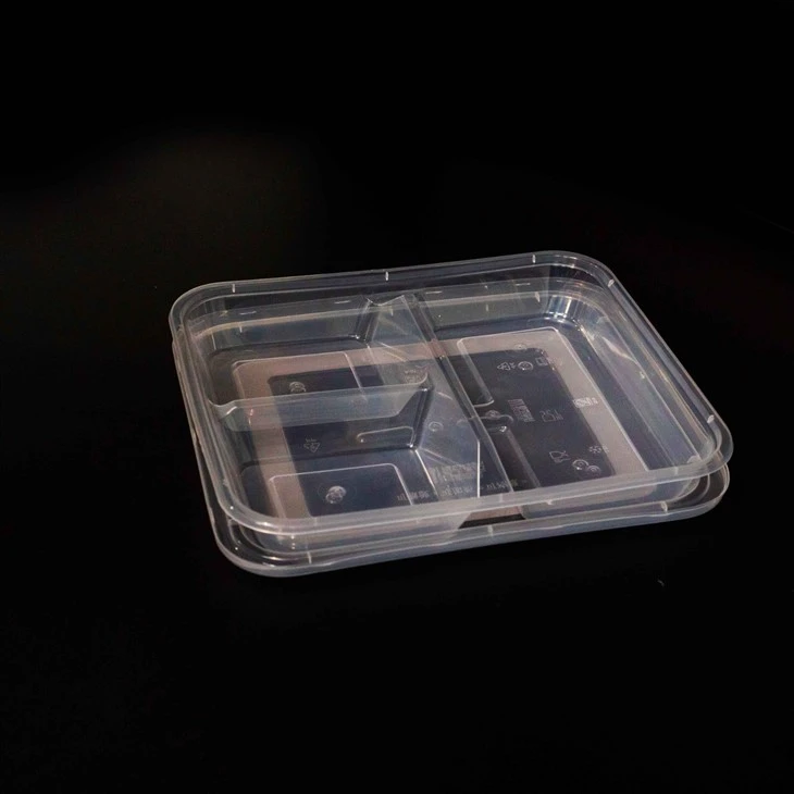 Restaurant-Grade Divided Plastic Food Containers - Elevate Your Takeaway (8) Restaurant-Grade Divided Plastic Food Containers - Elevate Your Takeaway (8)