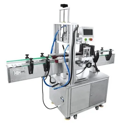 CE-Certified 20-Head ROPP Capping Machine With Built-In Cap Feeder