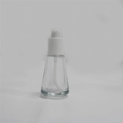 Custom Frosted Glass Cosmetic Bottles & Jars, UV Protection For Essential Oils & Creams