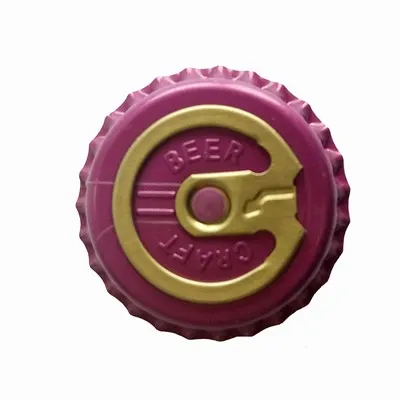 Empty Bottle Glass 330ml Crown Cap Ring Pull Cap Opening