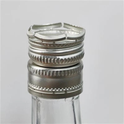 Factory Glass For Water Bottle Screw Aluminum Cap Easy Recycle