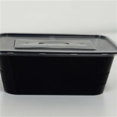 Plastic Food Boxes For Takeout - Ideal For Restaurants And Cafes