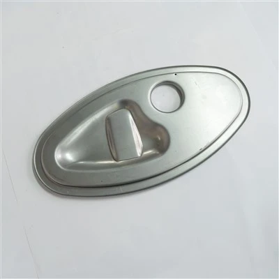 Sale Factory Automotive Exhaust Baffle Plate
